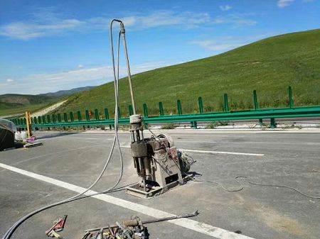 耒阳公路地基基础注浆加固