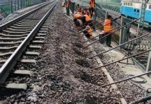 耒阳铁路下沉注浆